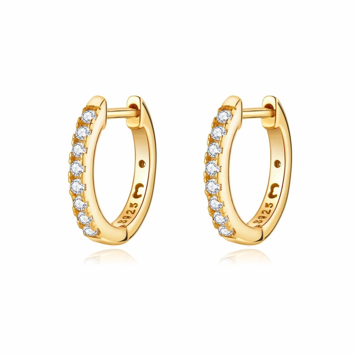 "Circle Retro" Earrings - Milas Jewels Shop