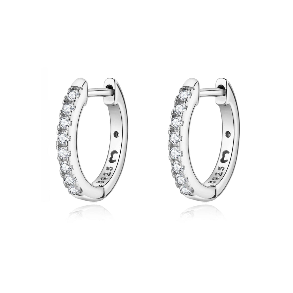 "Circle Retro" Earrings - Milas Jewels Shop