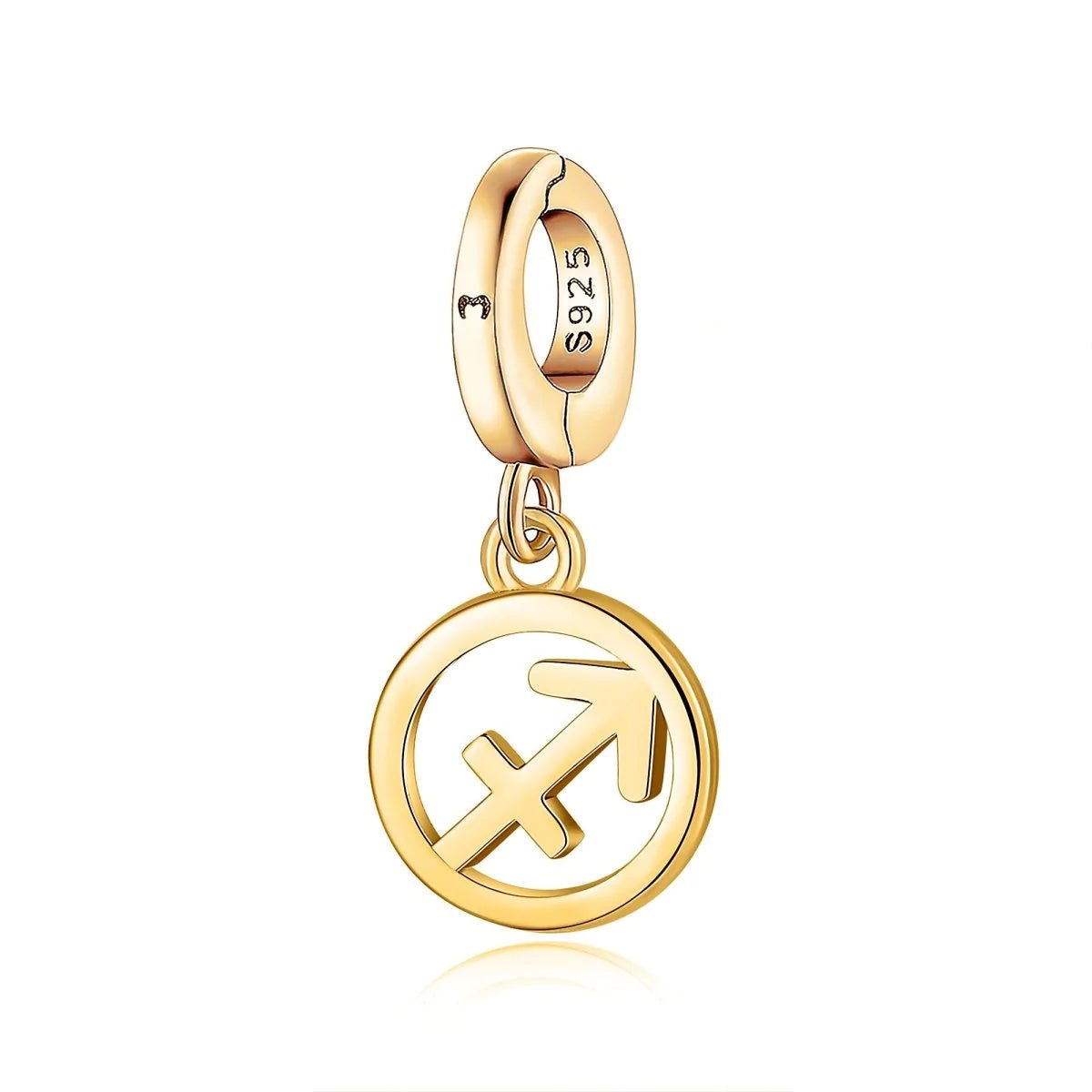 "Circular Zodiac" Charm - Milas Jewels Shop