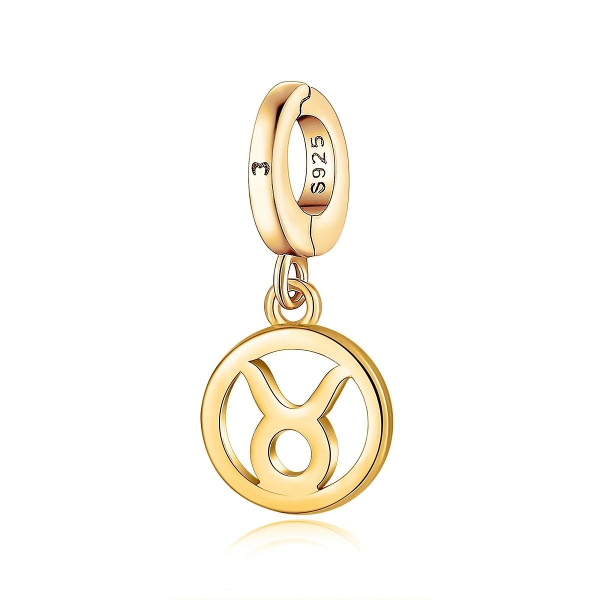 "Circular Zodiac" Charm - Milas Jewels Shop