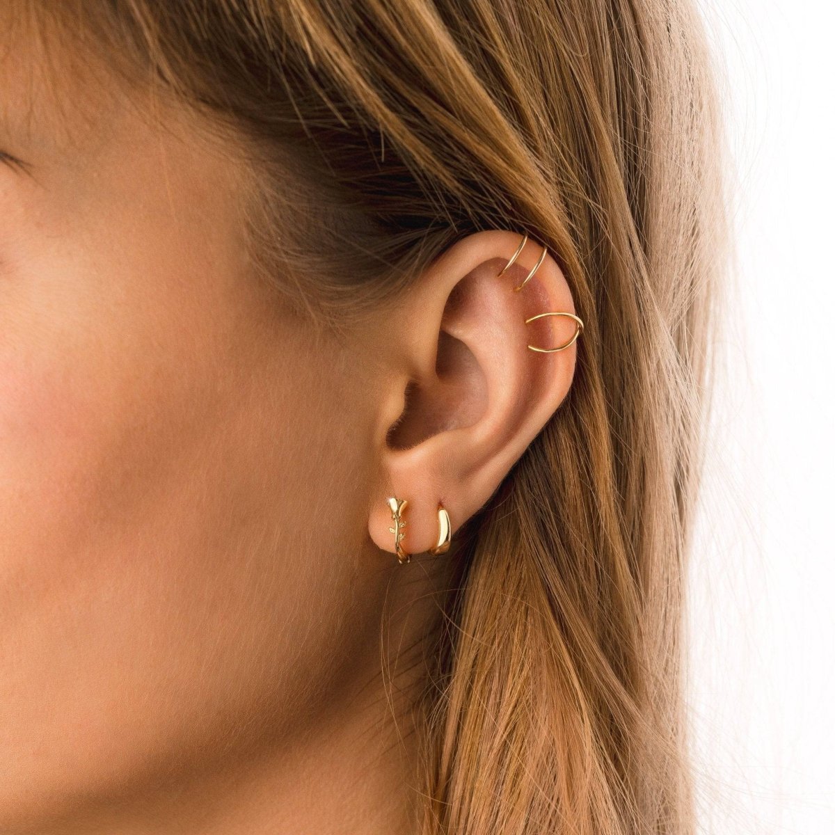 "Circulated" Earrings - Milas Jewels Shop