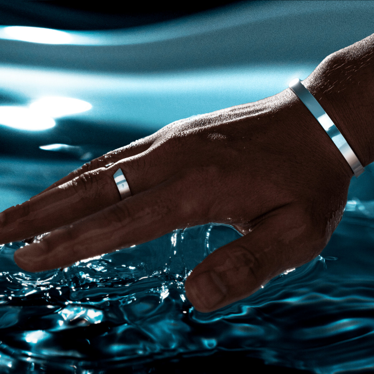 "Circum" BRAVE Men's Ring - Milas Jewels Shop