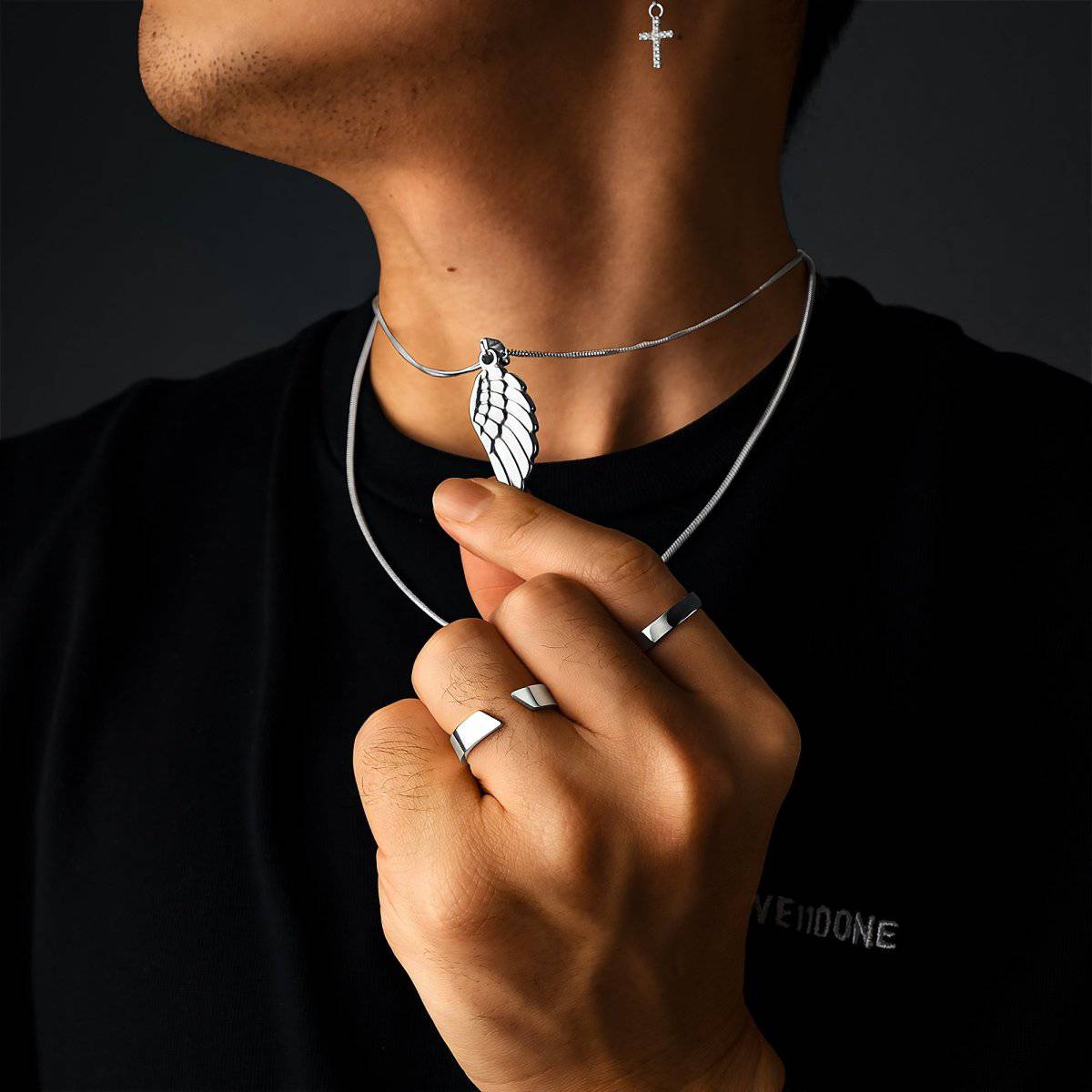 "Circum" BRAVE Men's Ring - Milas Jewels Shop