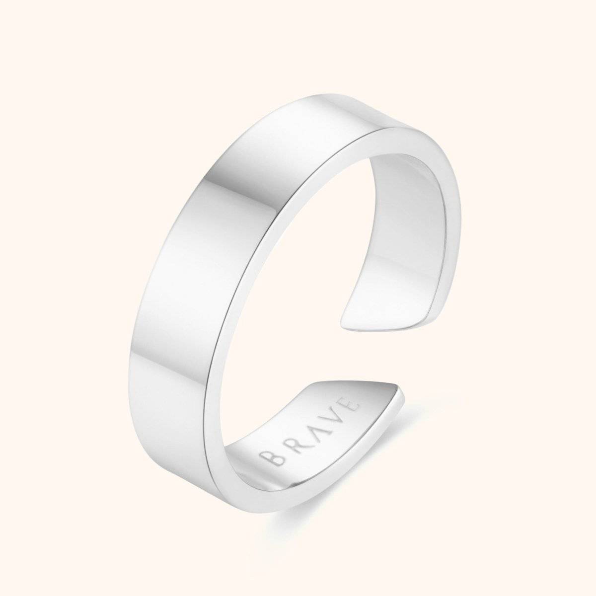 "Circum" BRAVE Men's Ring - Milas Jewels Shop