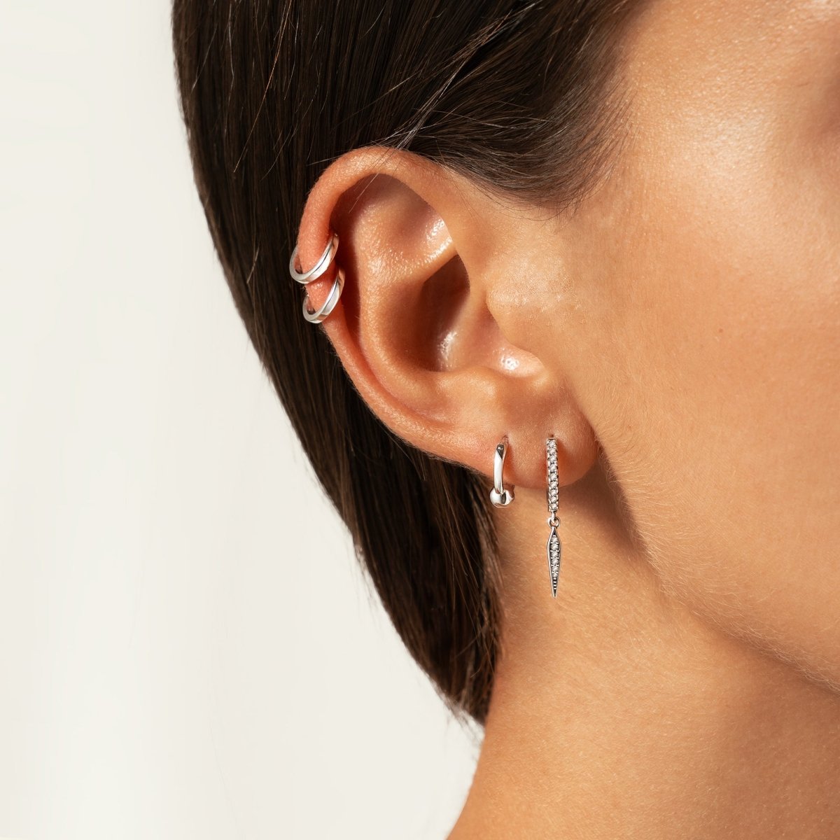 "Cirkel" Daith Ear Piercing - Milas Jewels Shop