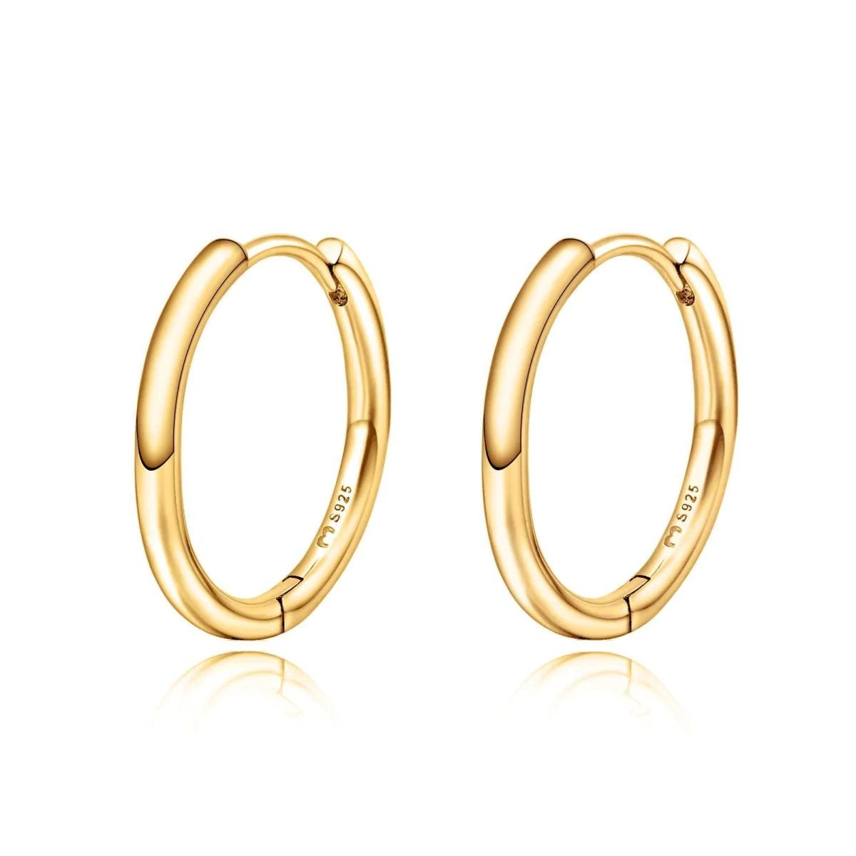 "Classic Hoops" Earrings - Milas Jewels Shop