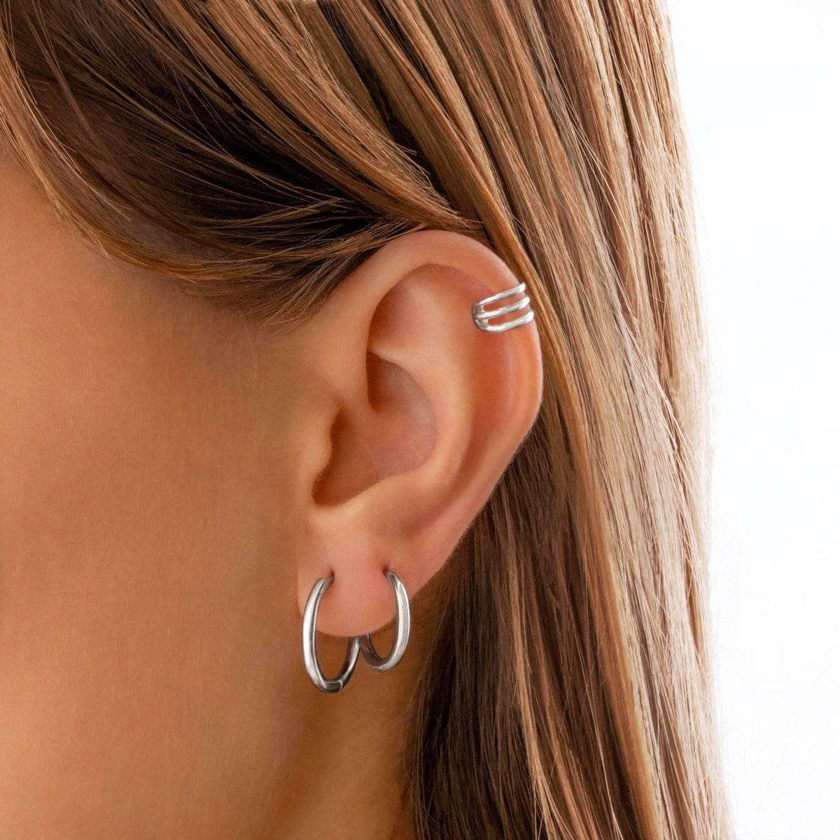 "Classic Hoops" Earrings - Milas Jewels Shop