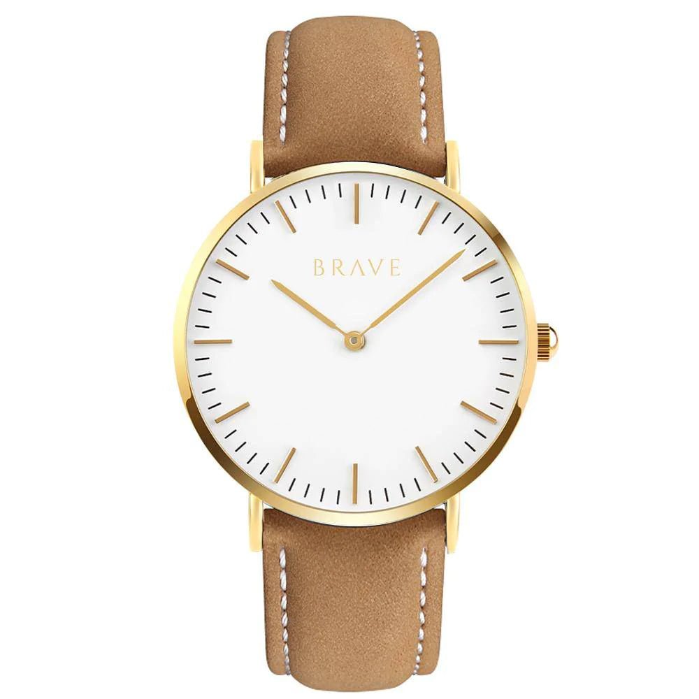 "Classic"~ Kit Watch + Bracelet BRAVE - Milas Jewels Shop