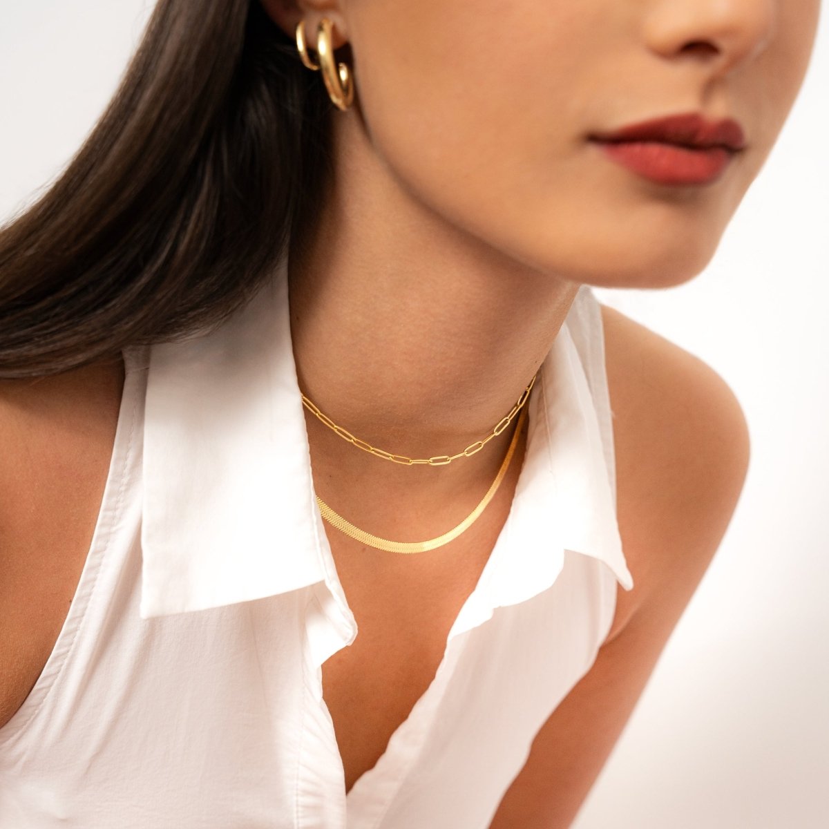 "Cleopatra 4MM" Necklace - Milas Jewels Shop