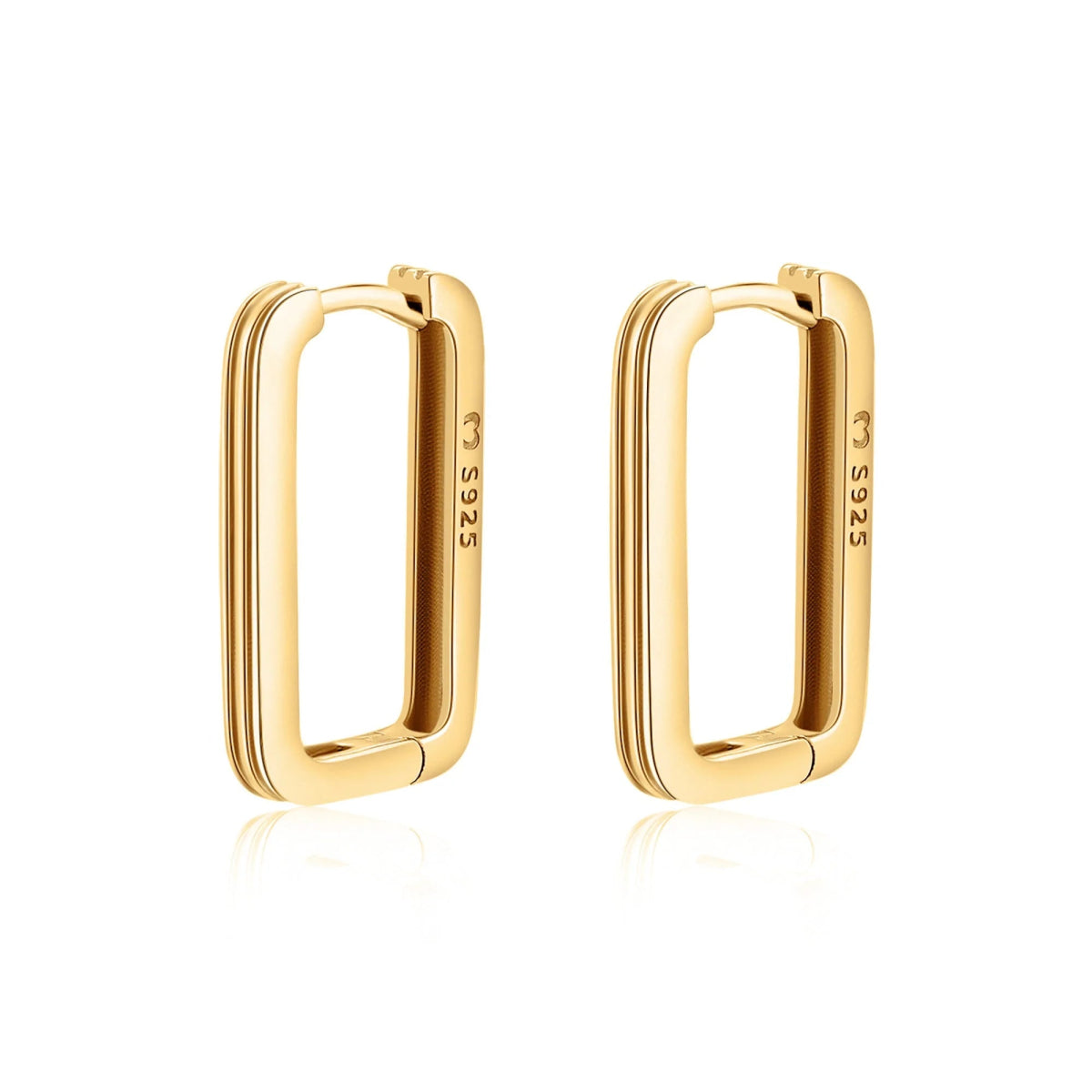 "Clip" Earrings - Milas Jewels Shop