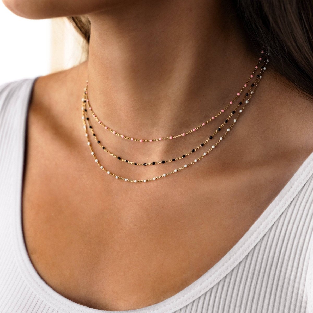 "Coco Lace" Necklace - Milas Jewels Shop