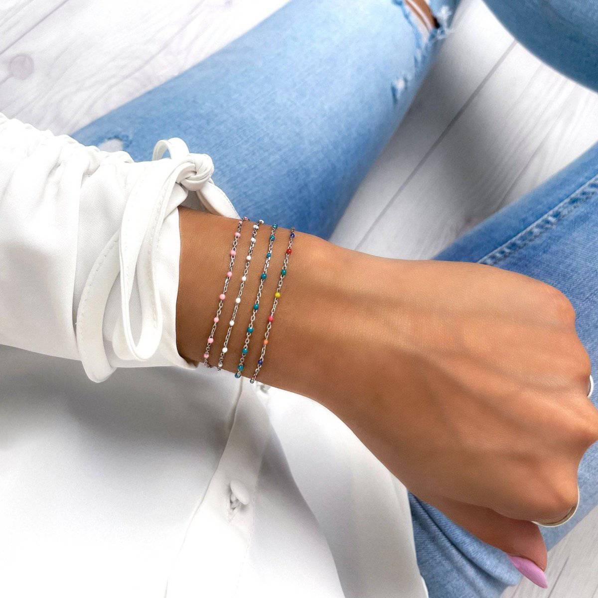 "Coco Line" Bracelet - Milas Jewels Shop