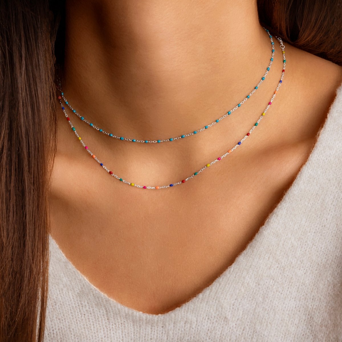"Cóctel Colors" Necklace - Milas Jewels Shop