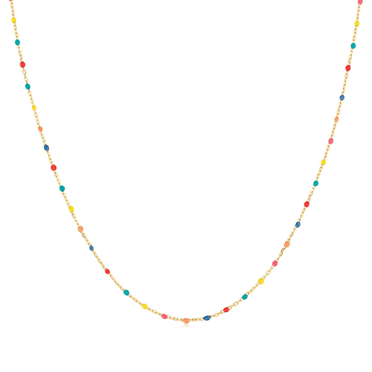 "Cóctel Colors" Necklace - Milas Jewels Shop