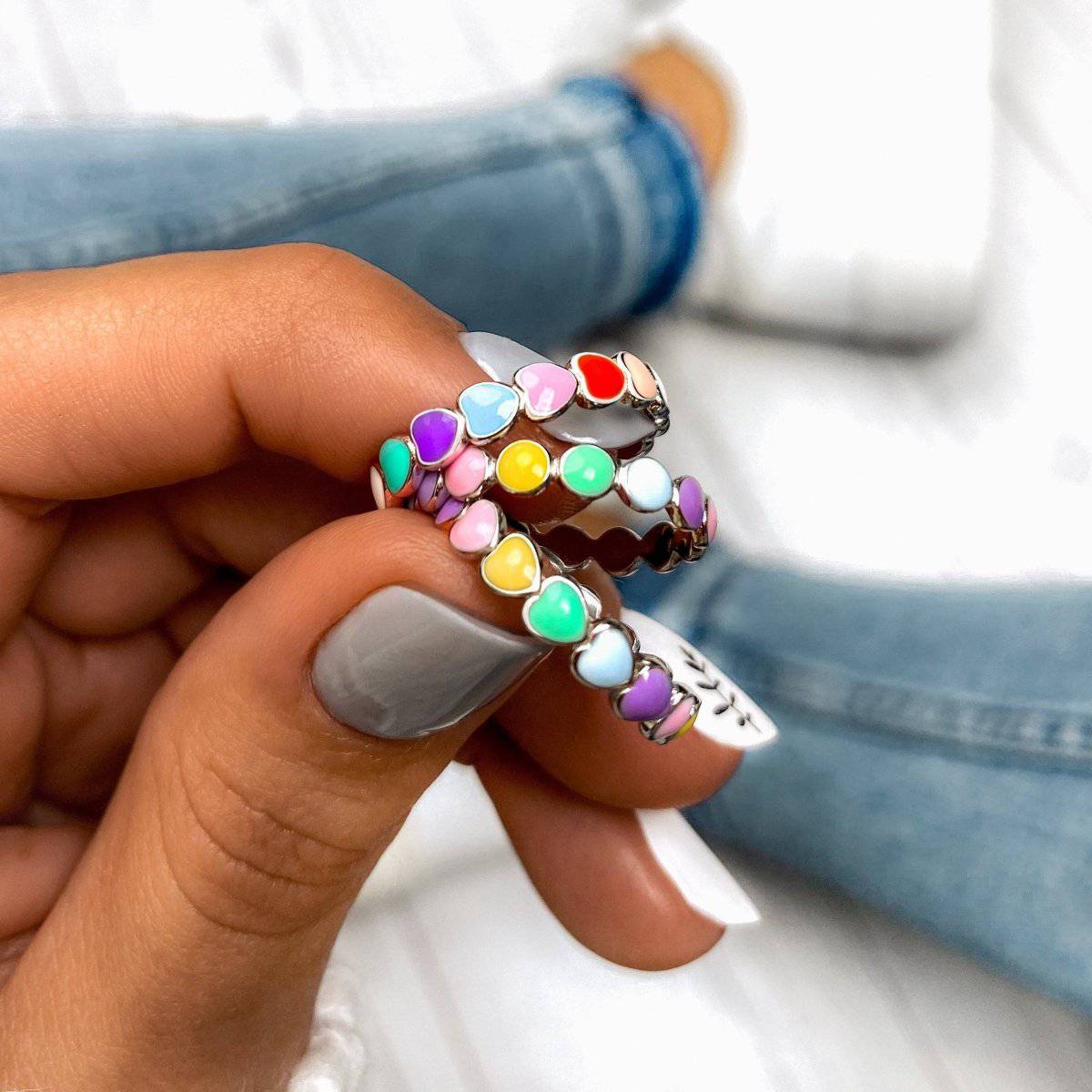 "Color Bubbles" Ring - Milas Jewels Shop