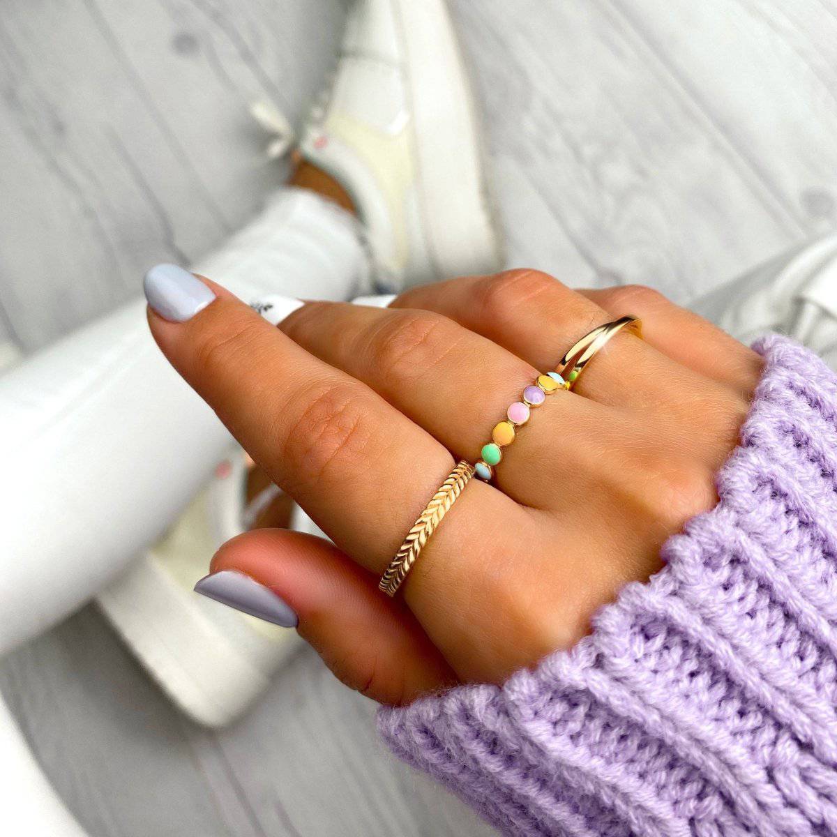"Color Bubbles" Ring - Milas Jewels Shop