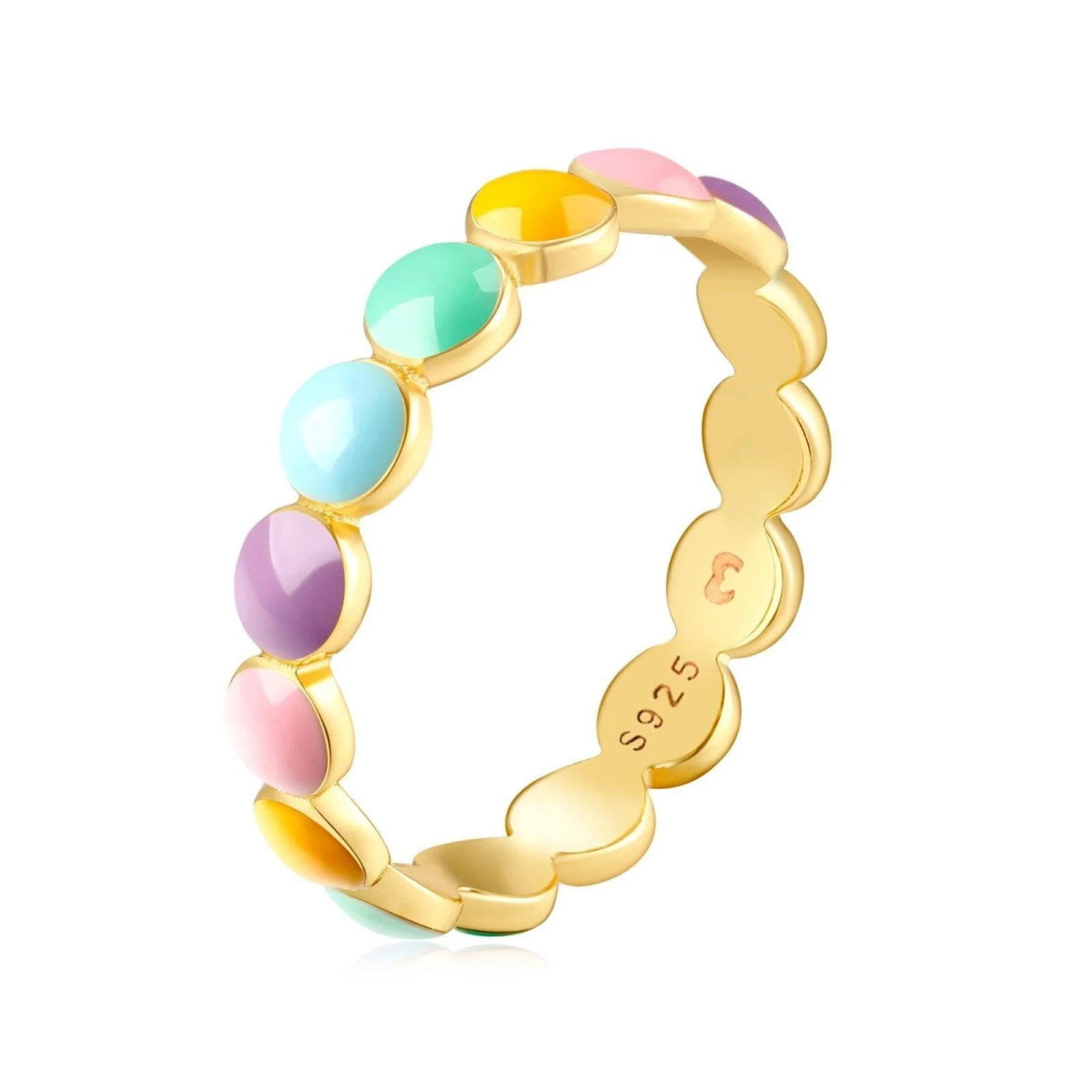 "Color Bubbles" Ring - Milas Jewels Shop