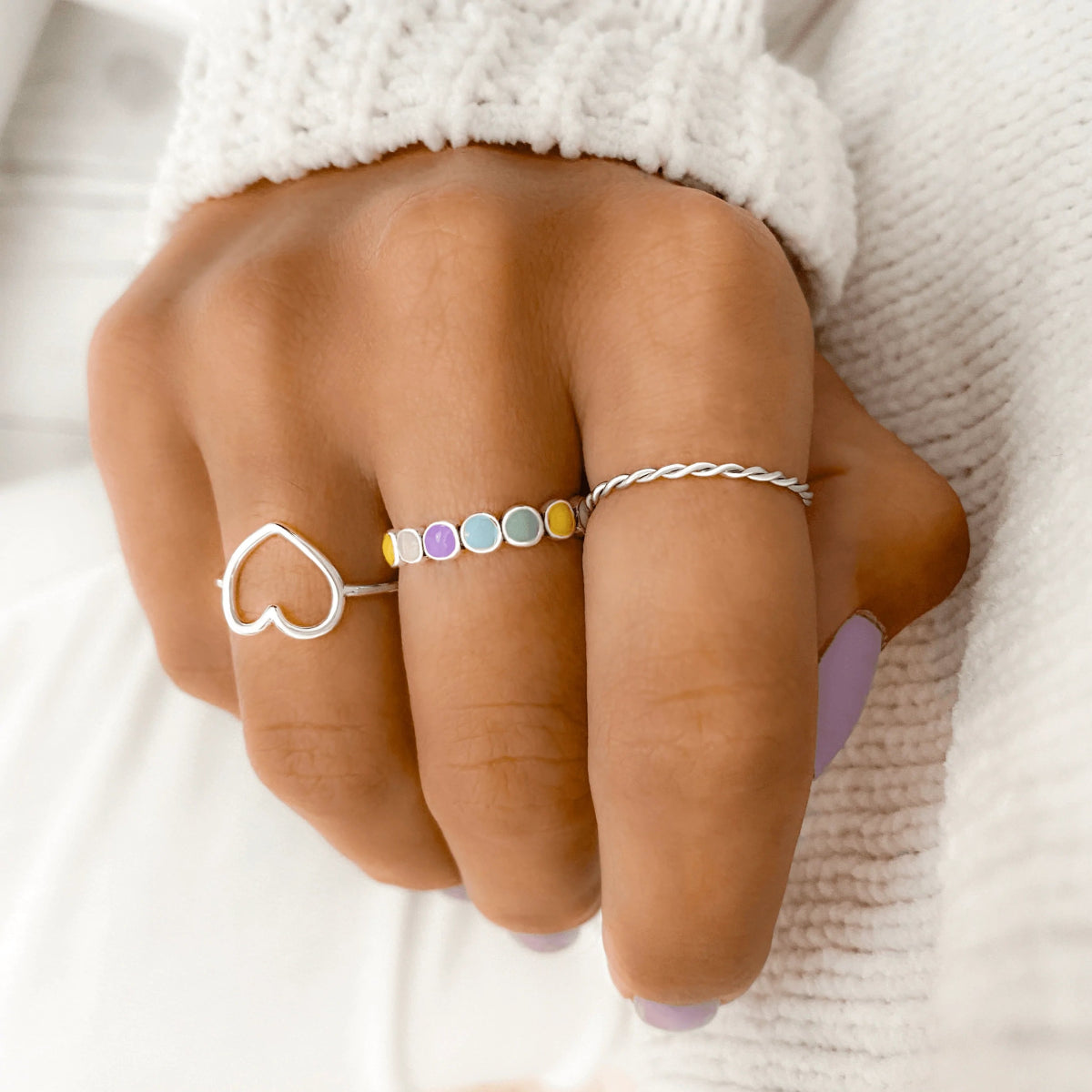 "Color Bubbles" Ring - Milas Jewels Shop