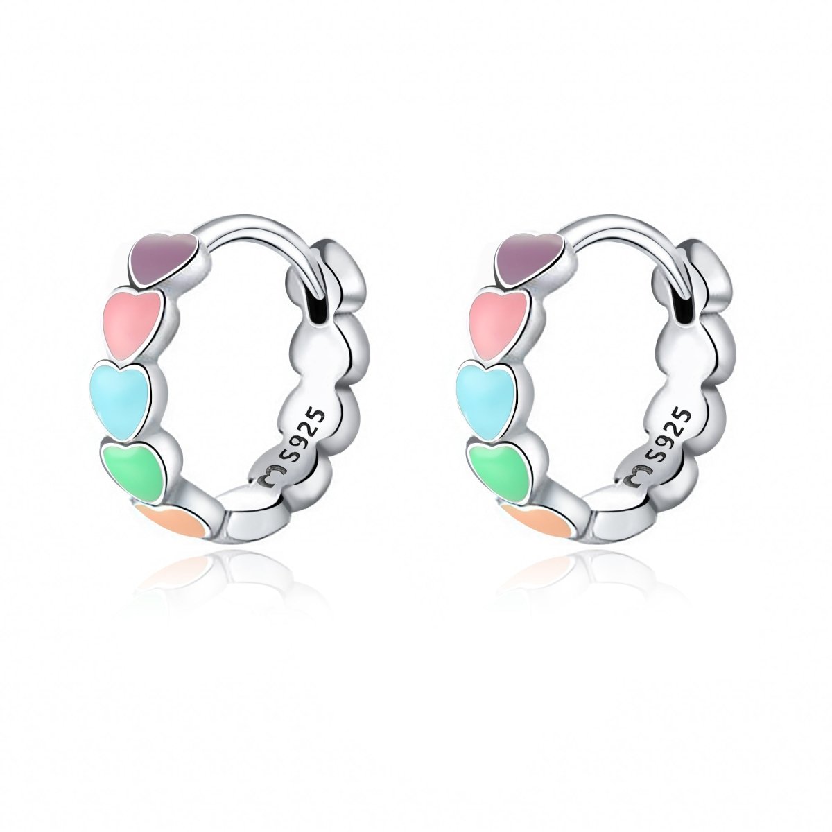 "Colorful Love" Earrings - Milas Jewels Shop