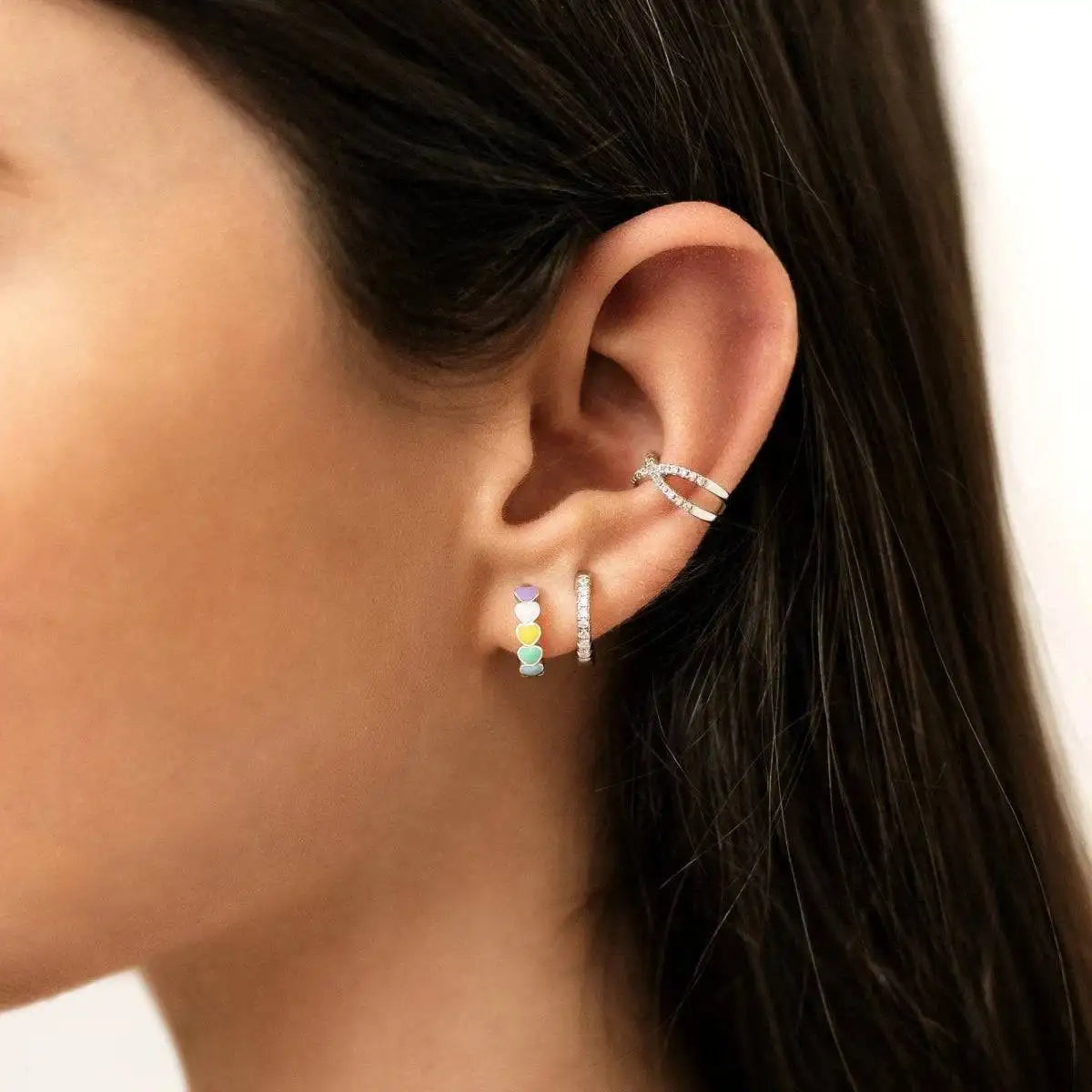 "Colorful Love" Earrings - Milas Jewels Shop
