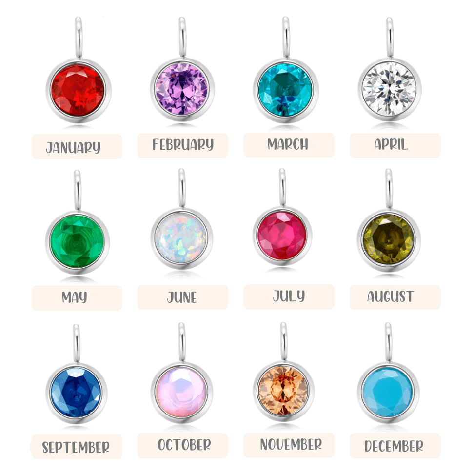 "Colors of the Year" Necklace - Milas Jewels Shop