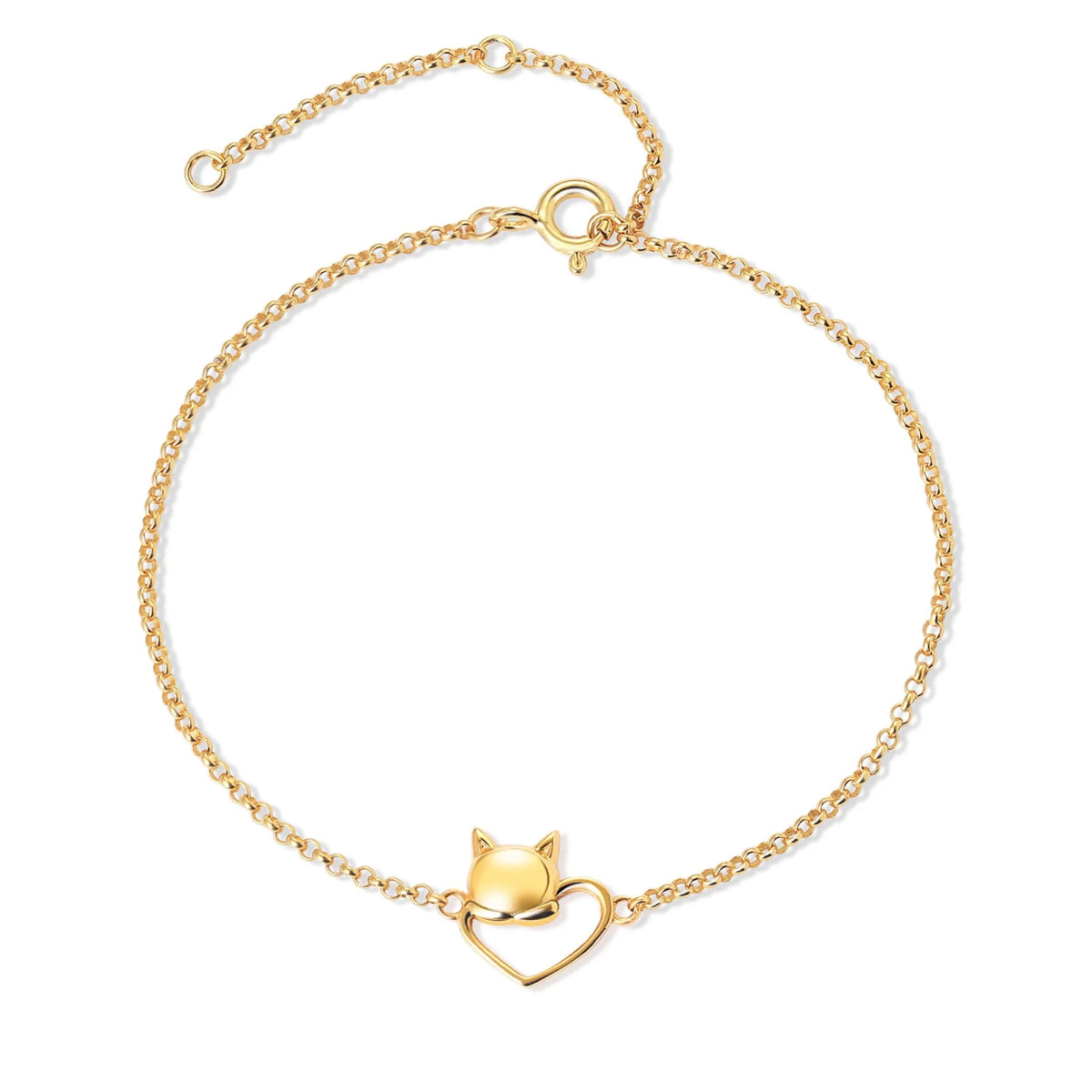 "Conquest Cat" Bracelet - Milas Jewels Shop