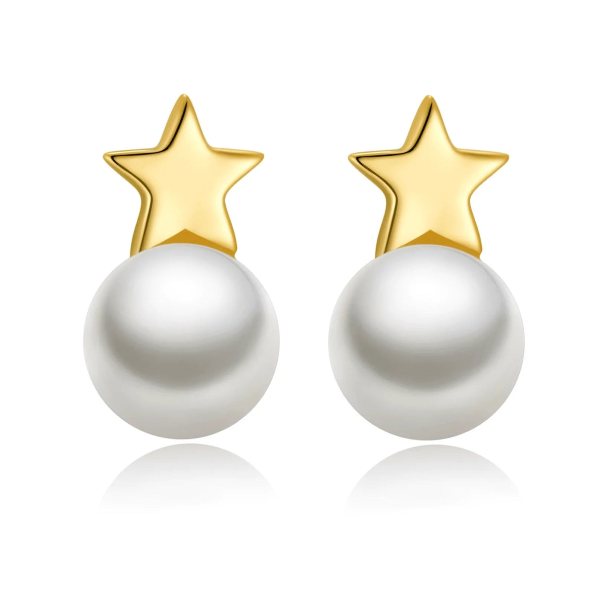 "Cosmic Pearl" Earrings - Milas Jewels Shop