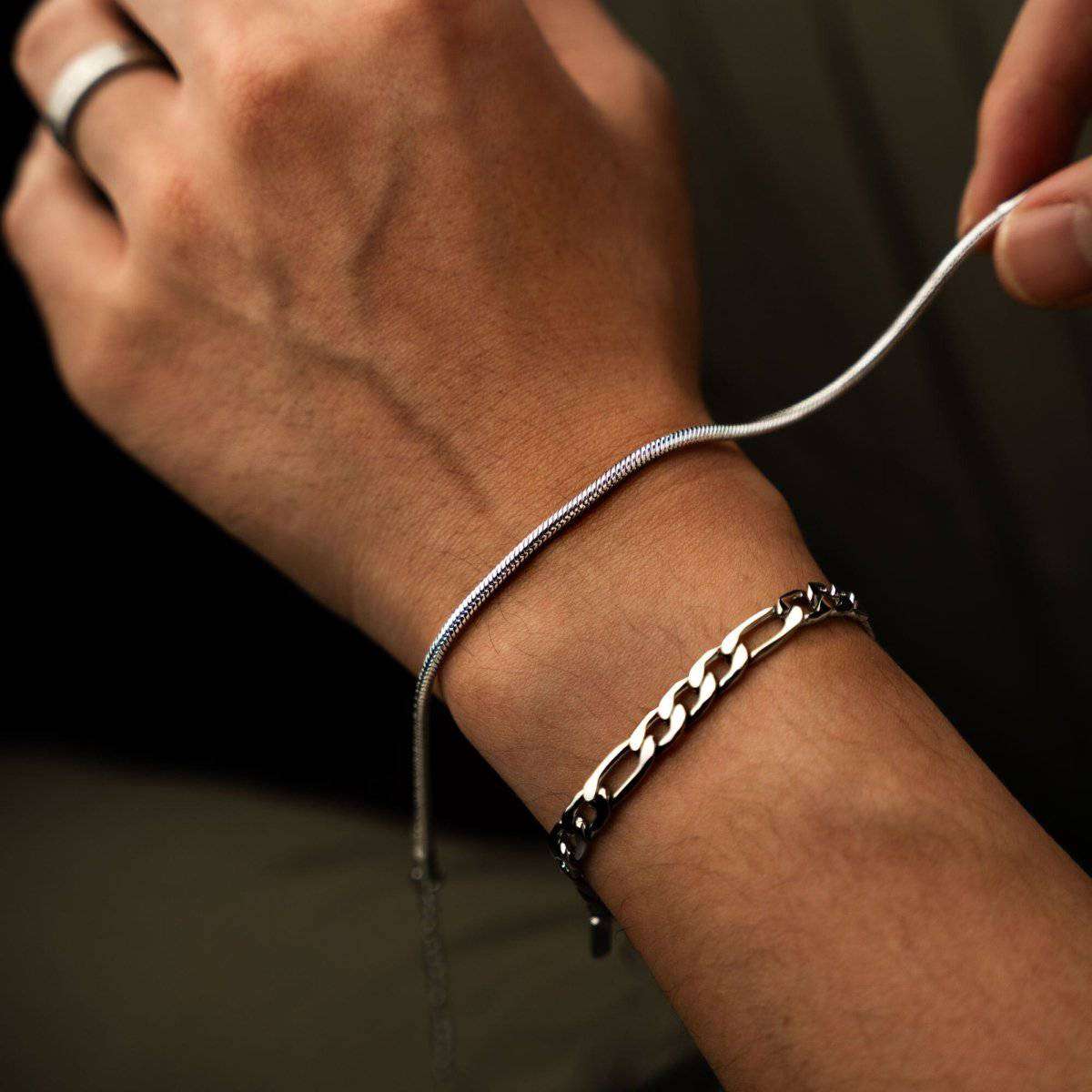"Courage" BRAVE Men's Bracelet - Milas Jewels Shop
