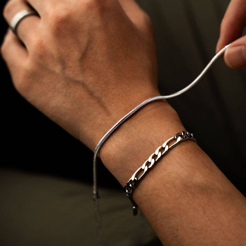 "Courage" BRAVE Men's Bracelet - Milas Jewels Shop