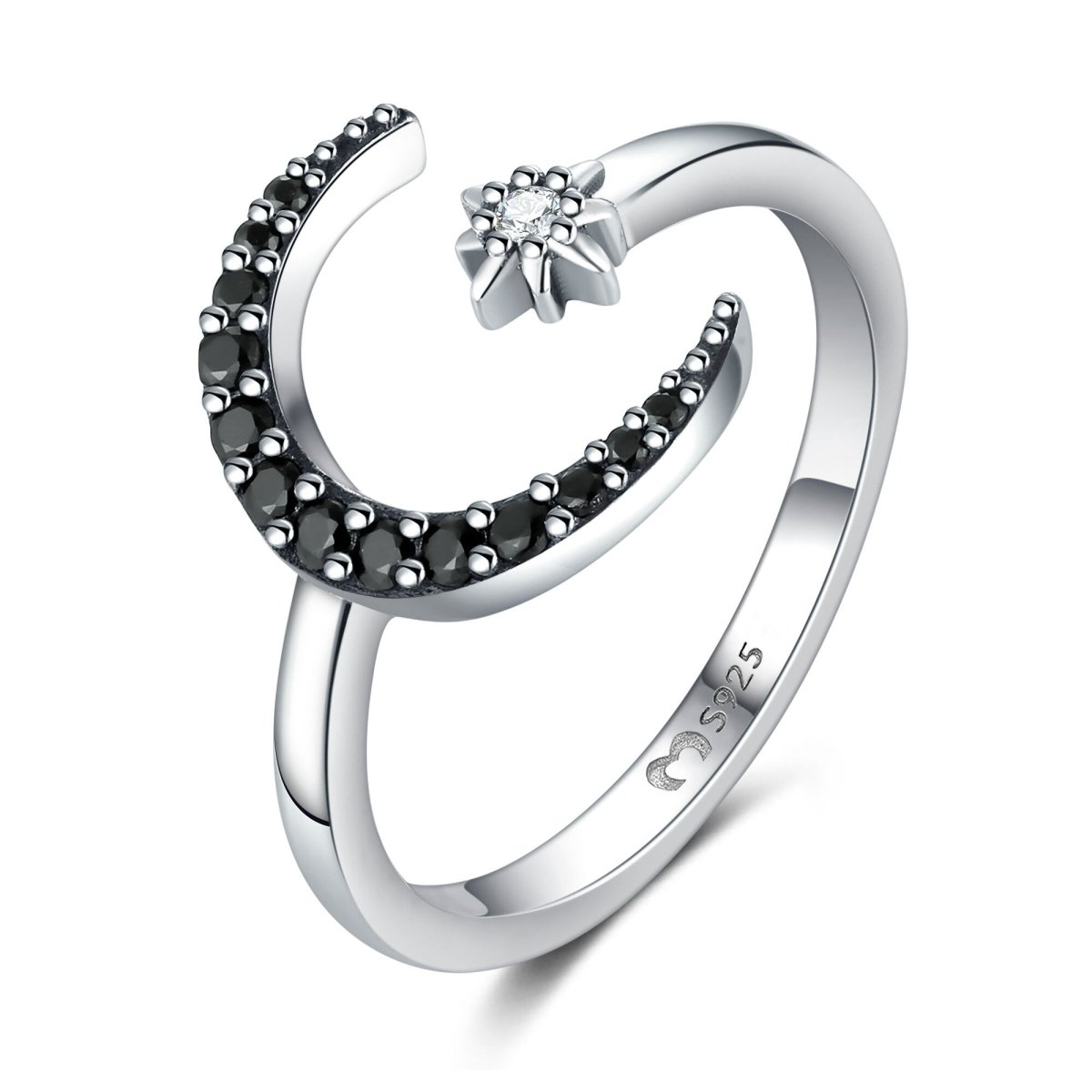 "Crescent Moon" Ring - Milas Jewels Shop