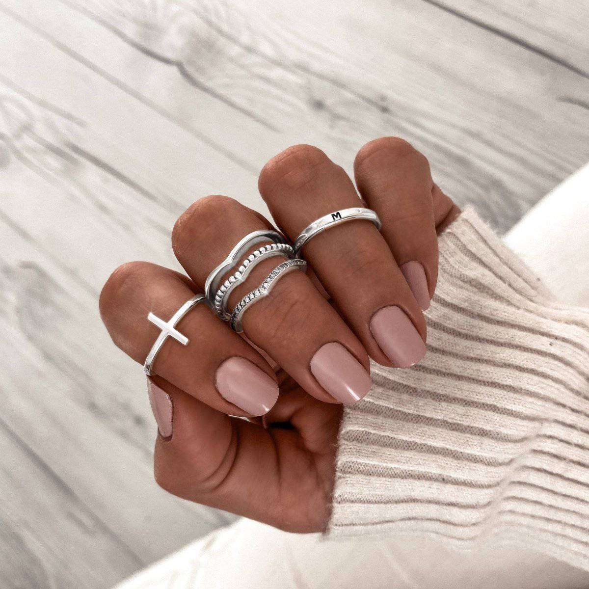 "Cross" Ring - Milas Jewels Shop