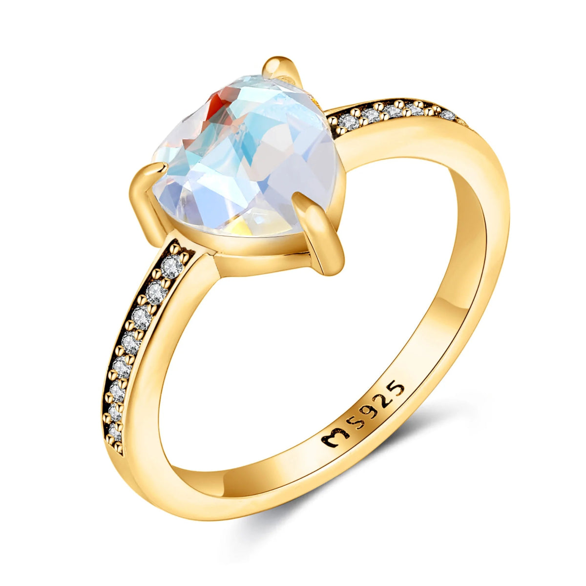 "Crystalline Passion" Ring - Milas Jewels Shop
