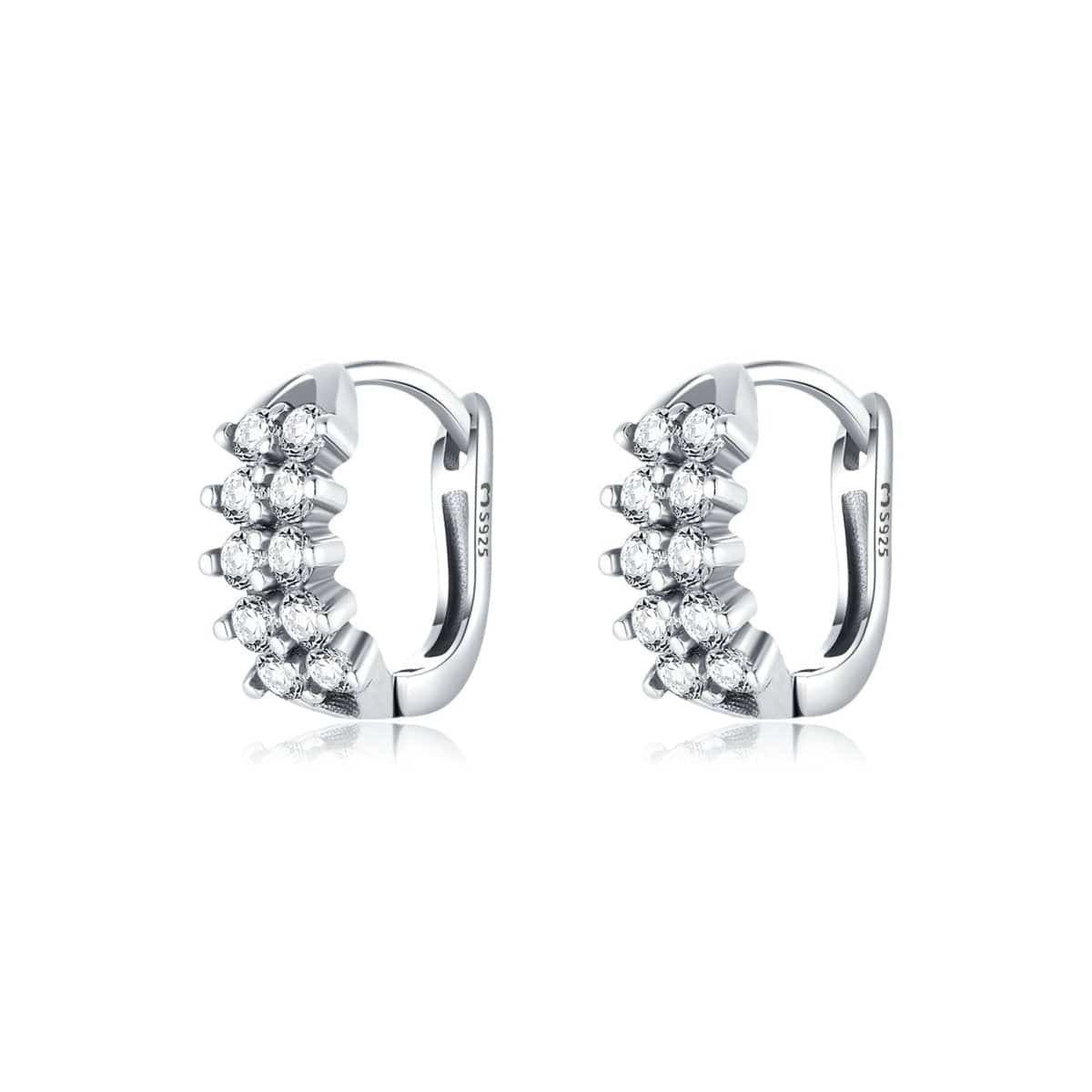"Crystallized" Earrings - Milas Jewels Shop