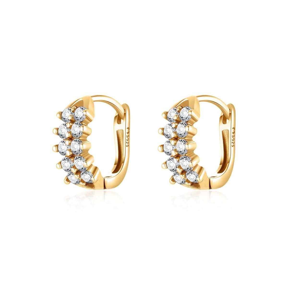"Crystallized" Earrings - Milas Jewels Shop