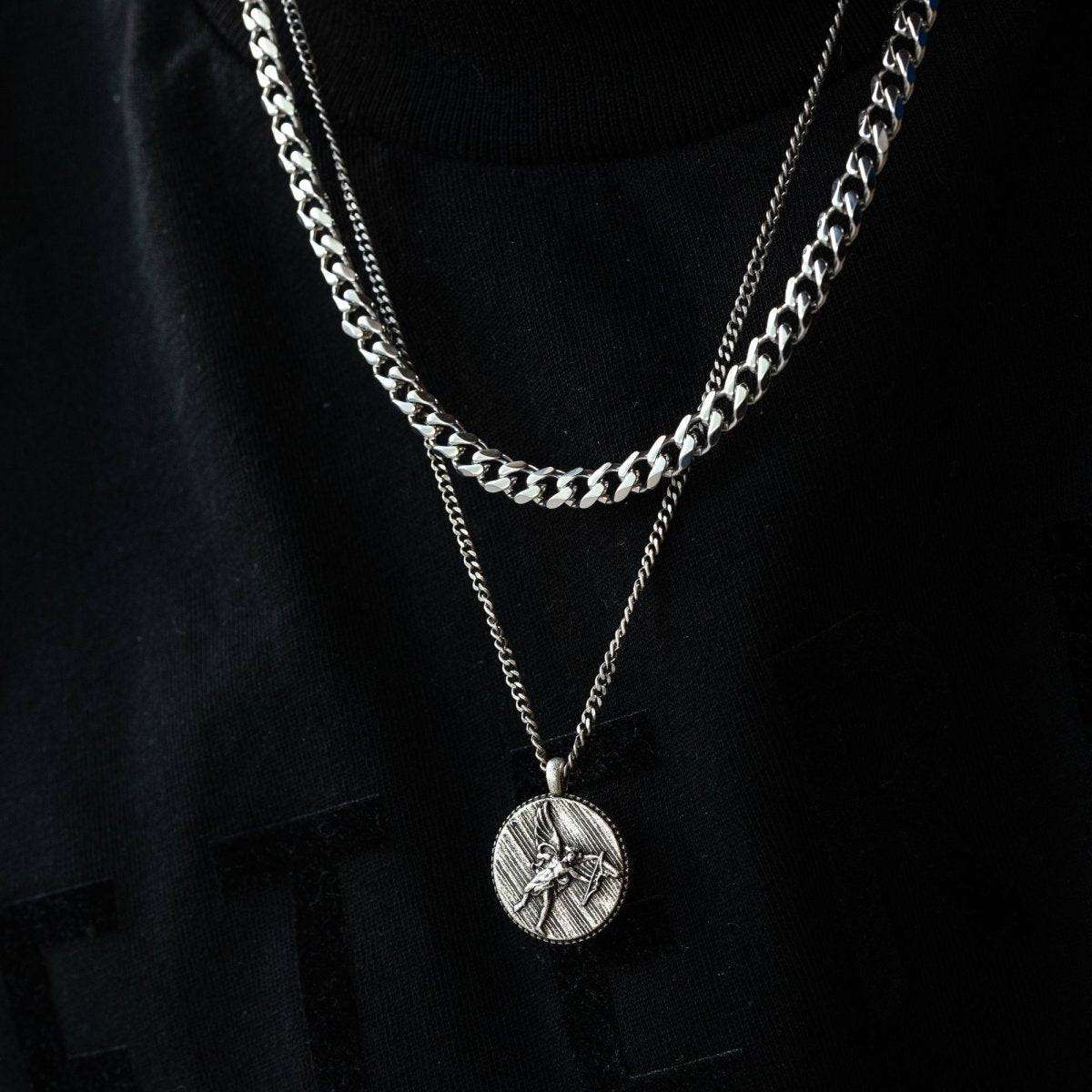 "Cuban" BRAVE Men's Necklace - Milas Jewels Shop