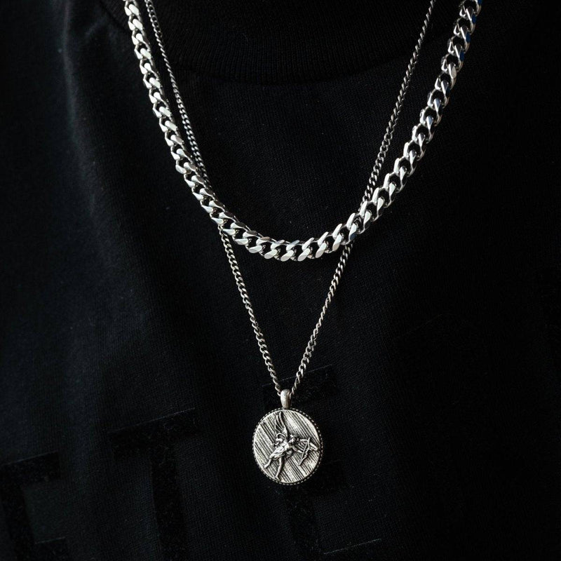 "Cupid" BRAVE Men's Necklace - Milas Jewels Shop