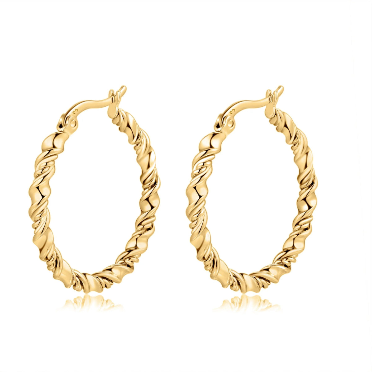 "Curl" Earrings - Milas Jewels Shop