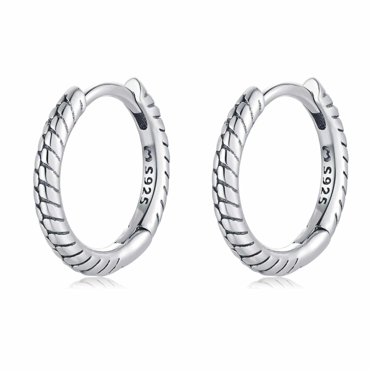 "Da Vinci" Men's Earrings - Milas Jewels Shop