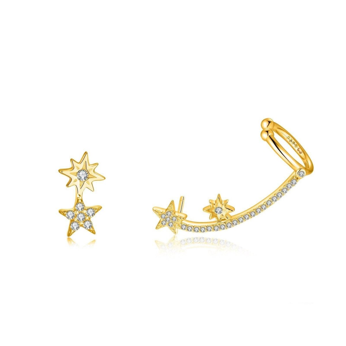 "Daystar" Earrings - Milas Jewels Shop