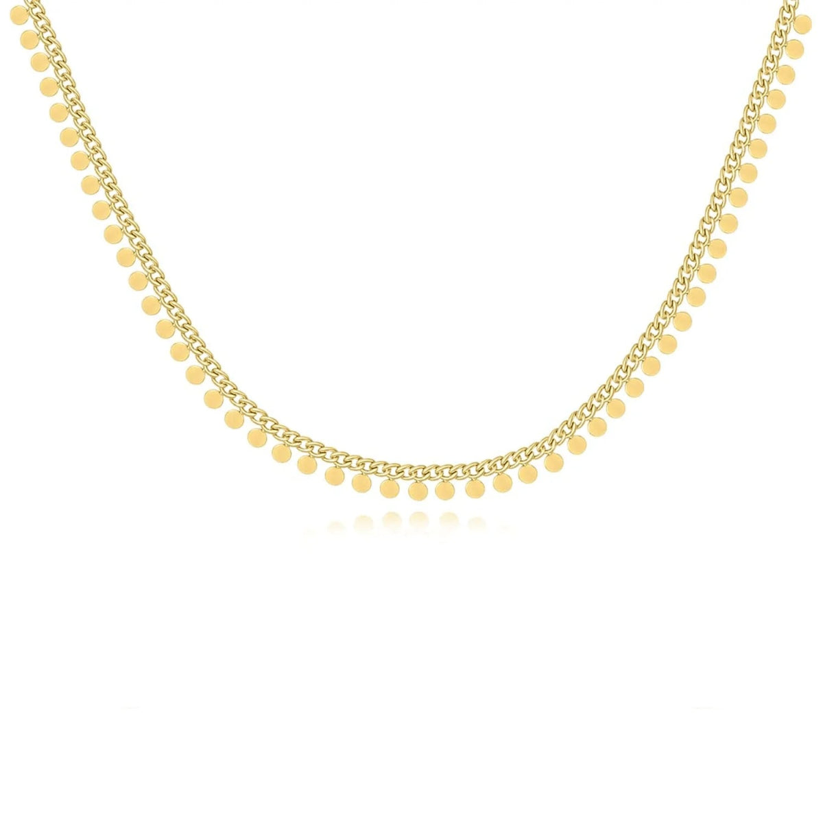 "Decorative" Necklace - Milas Jewels Shop