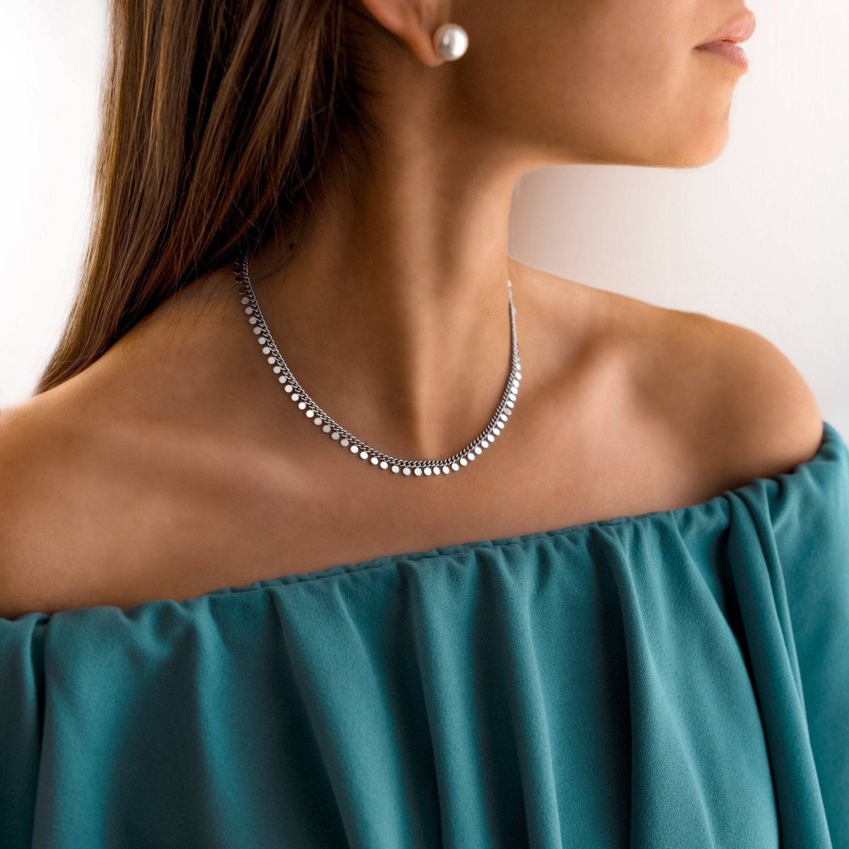 "Decorative" Necklace - Milas Jewels Shop