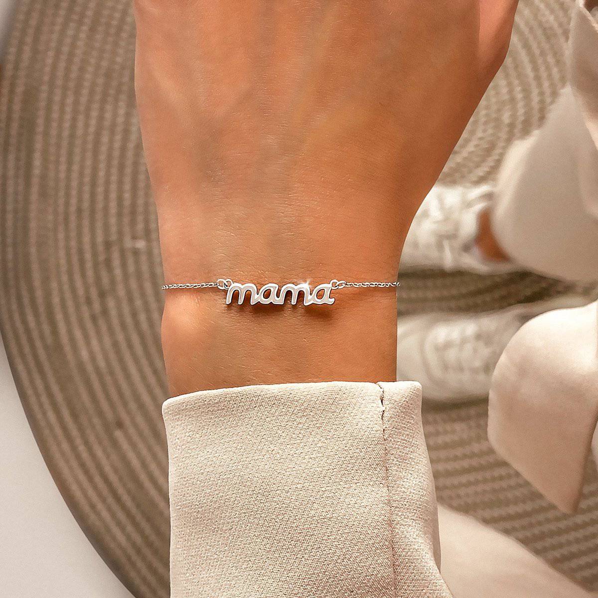 "Delicate Mama" Bracelet - Milas Jewels Shop