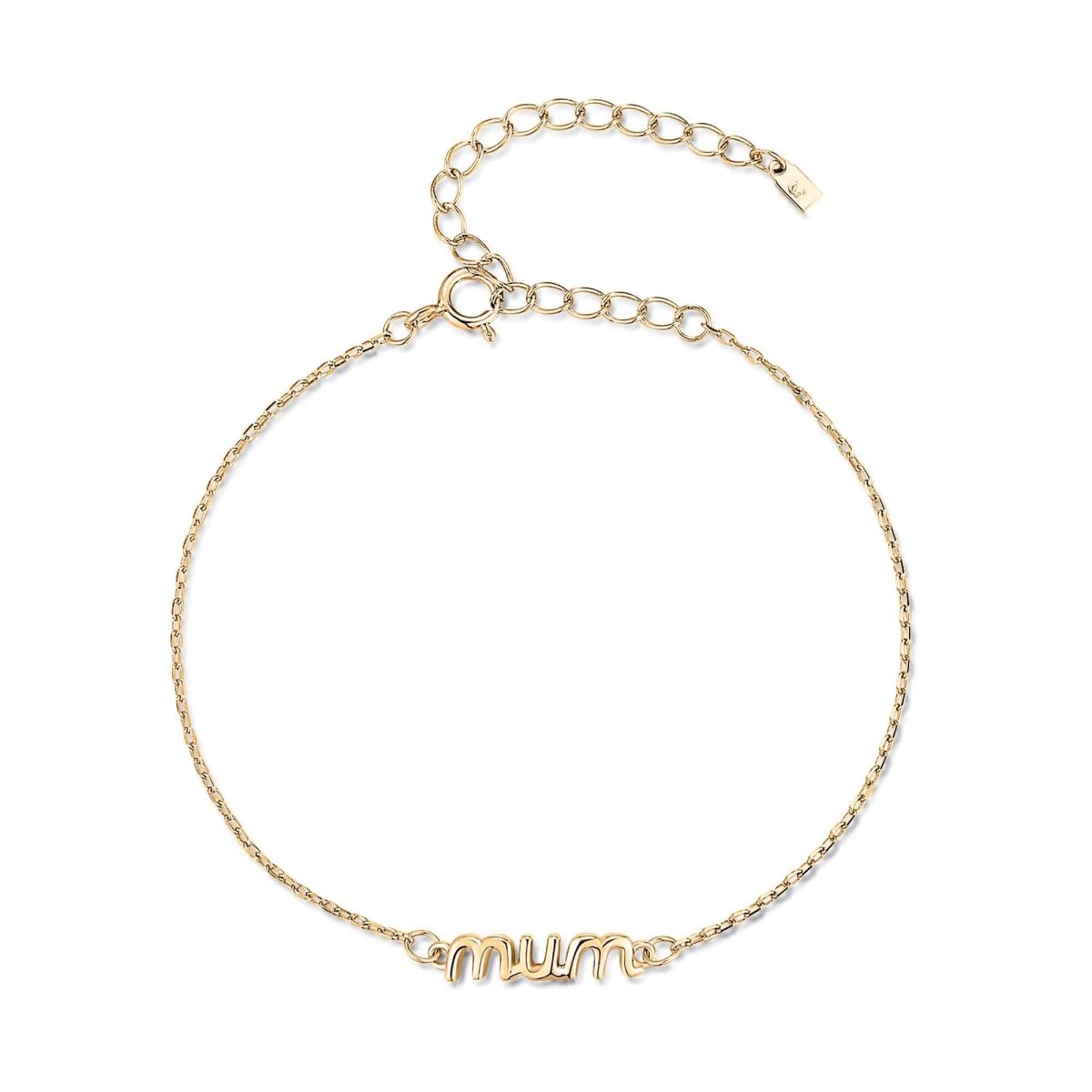 "Delicate Mum" Bracelet - Milas Jewels Shop