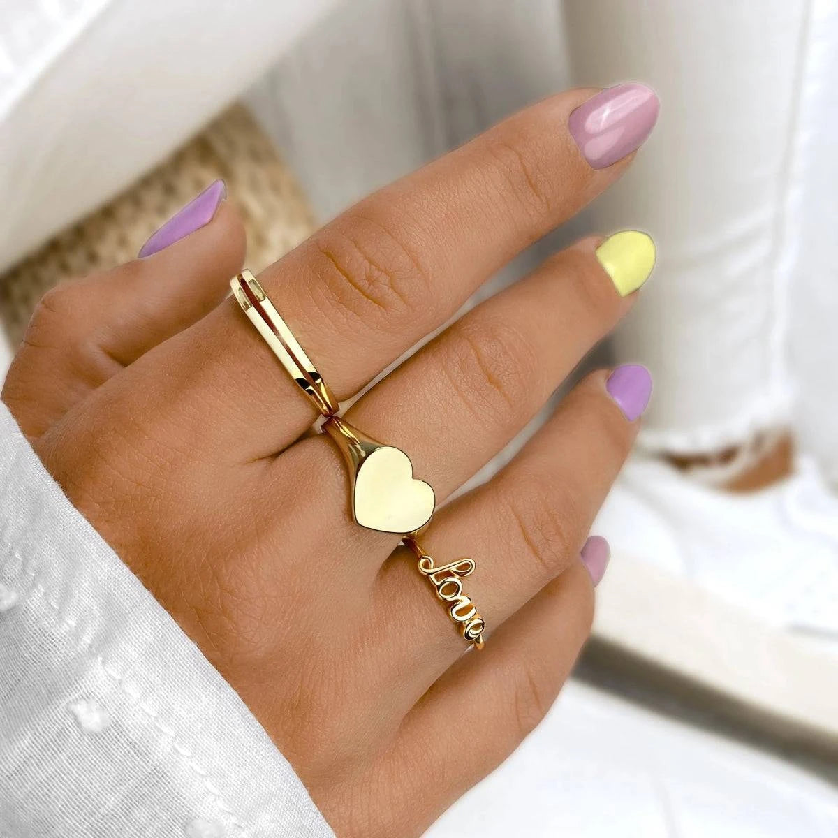 "Deline" Ring - Milas Jewels Shop