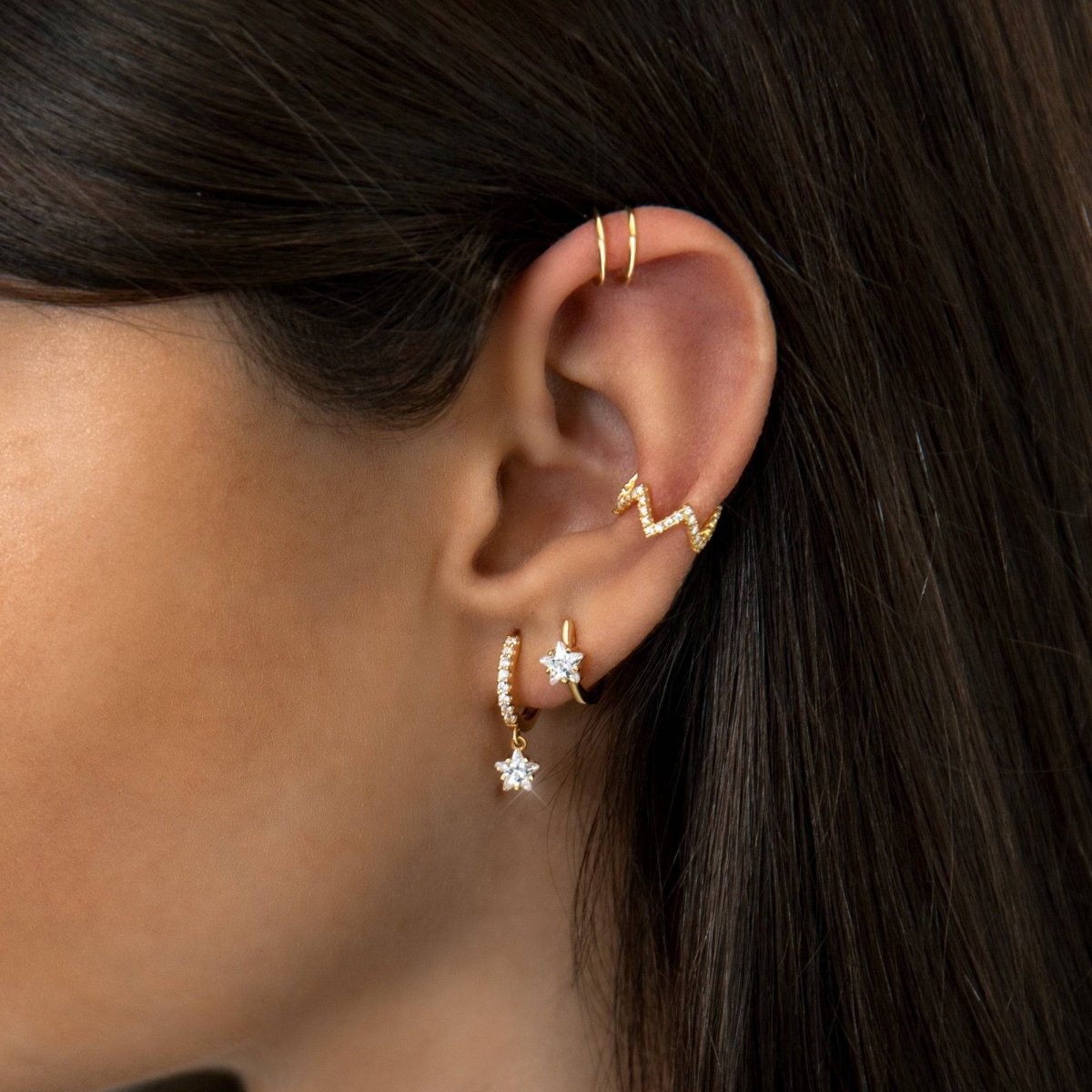 "Delta" Earrings - Milas Jewels Shop