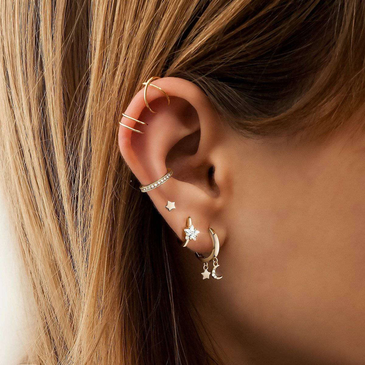 "Delta" Earrings - Milas Jewels Shop