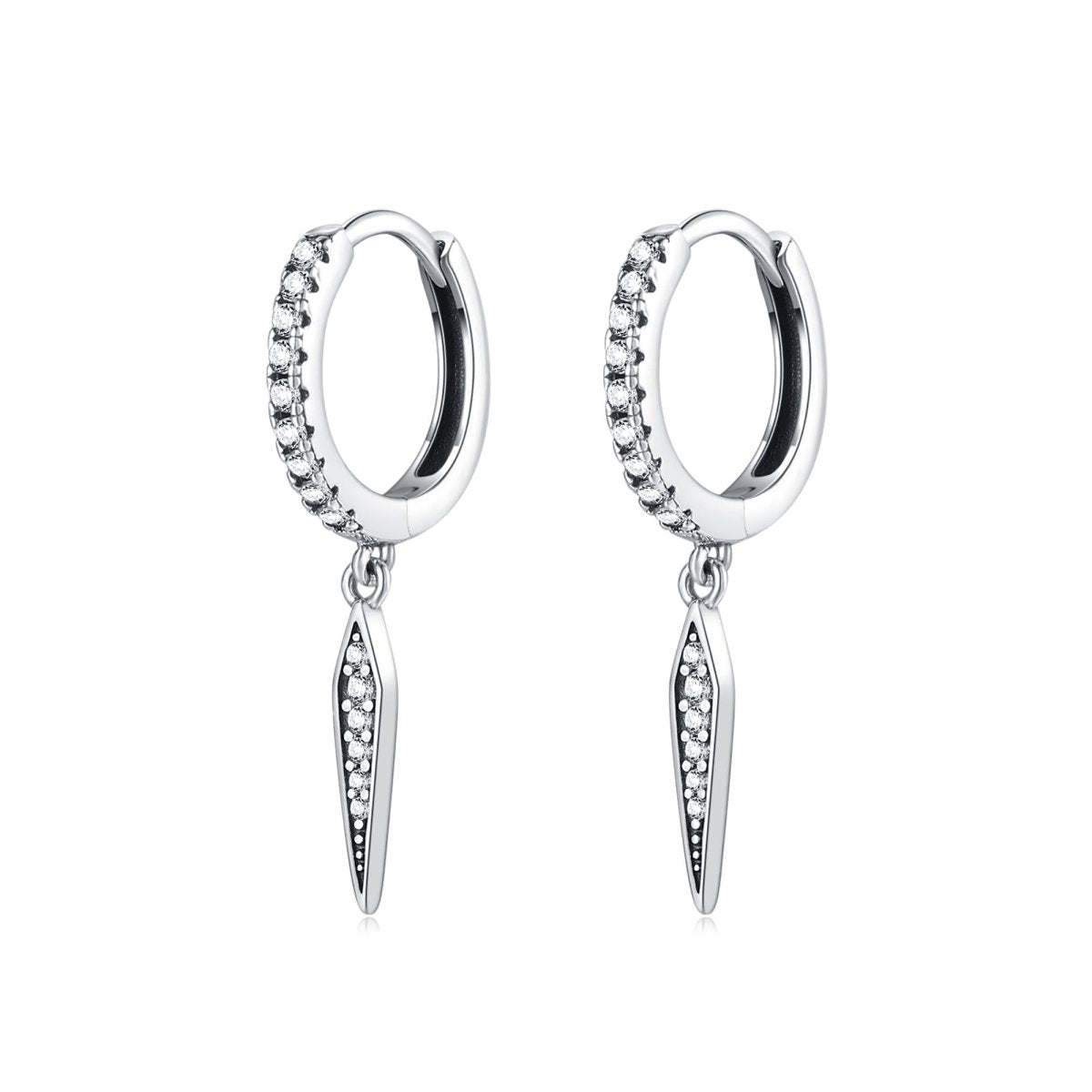 "Deltoid" Earrings - Milas Jewels Shop