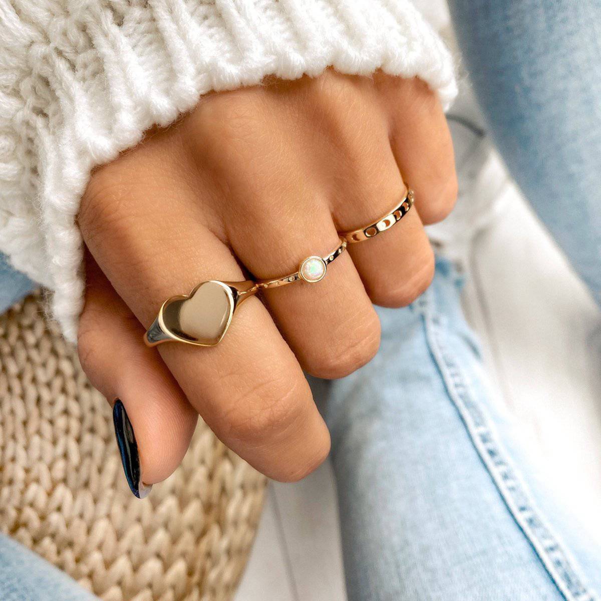 "Dots" Ring - Milas Jewels Shop