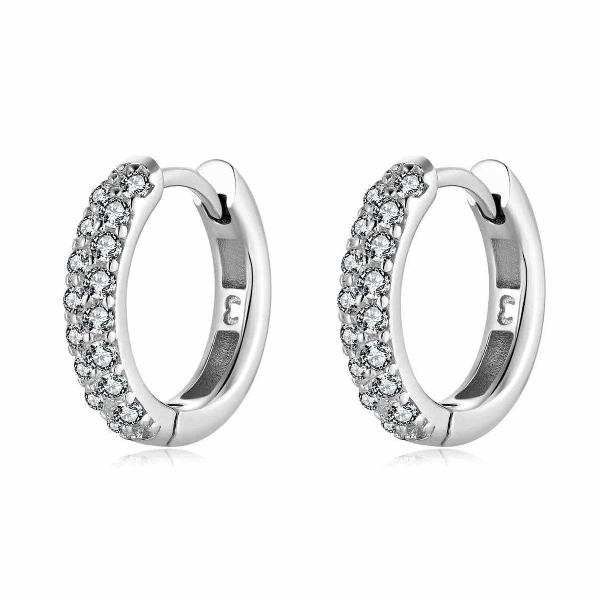 "Double Gloss" Earrings - Milas Jewels Shop