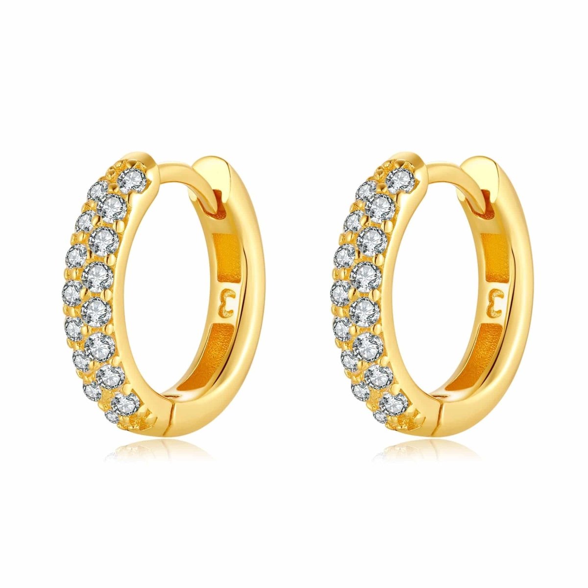 "Double Gloss" Earrings - Milas Jewels Shop